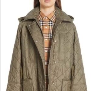 Burberry Brit Quilted Jacket